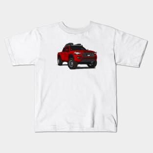 Toyota 4Runner Red Kids T-Shirt